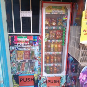 Self-Service Beverages & Snacks Vending Machine